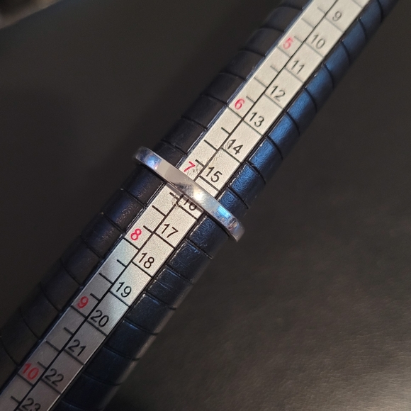 SOLD Princess Queen Royalty Diana Replica costume faux saphire diamond ring - Picture 6 of 7